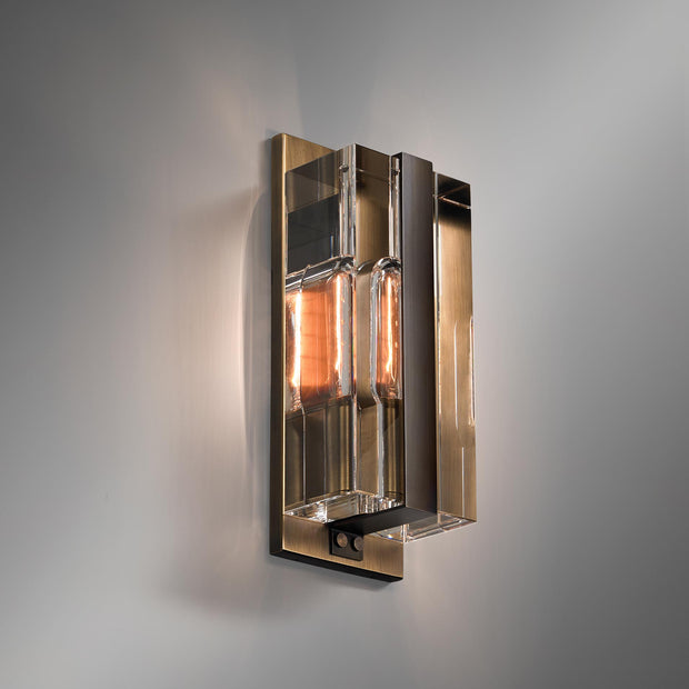 Glacon Short Sconce