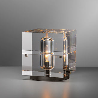 Glacon Square Table Lamp