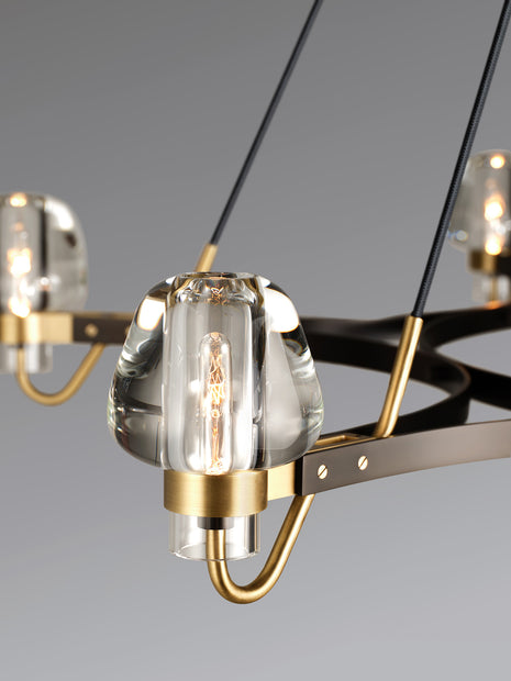 Montalembert 6 Light Chandelier 5 ft