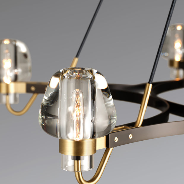 Montalembert 6 Light Chandelier 5 ft