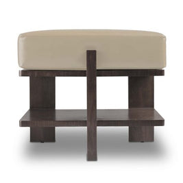 SUMMIT RIDGE OTTOMAN W 3 LEGS