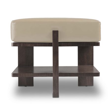 SUMMIT RIDGE OTTOMAN W 3 LEGS