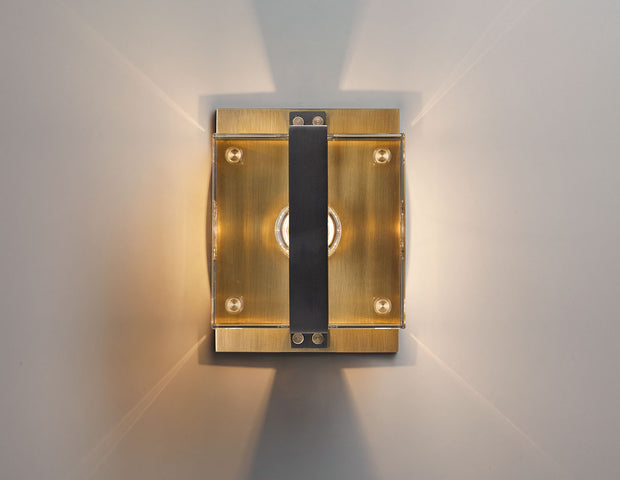 Glacon Square Sconce