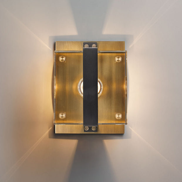 Glacon Square Sconce