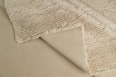 RIBBED SILK SHAG