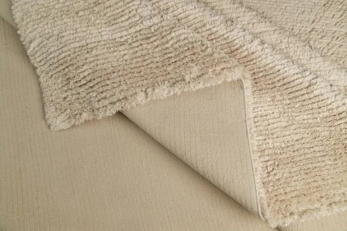 RIBBED SILK SHAG