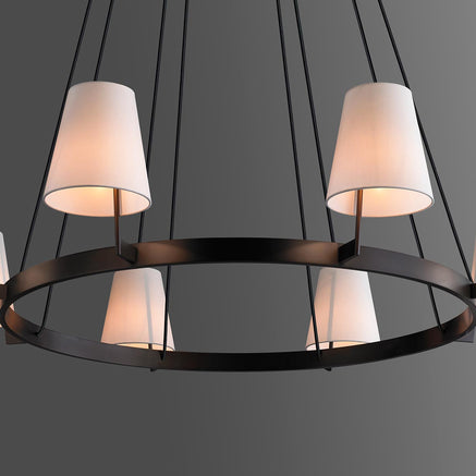 Corniche Circular Chandelier