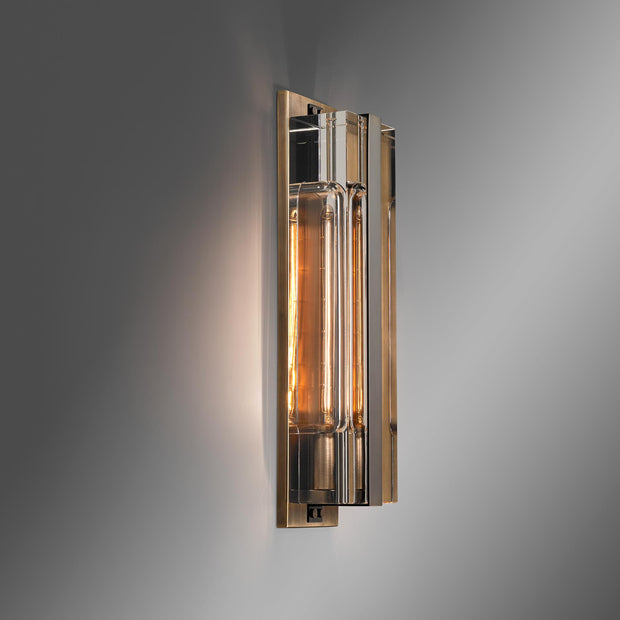 Glaçon Tall Sconce