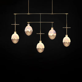 GLOW 5 CHANDELIER