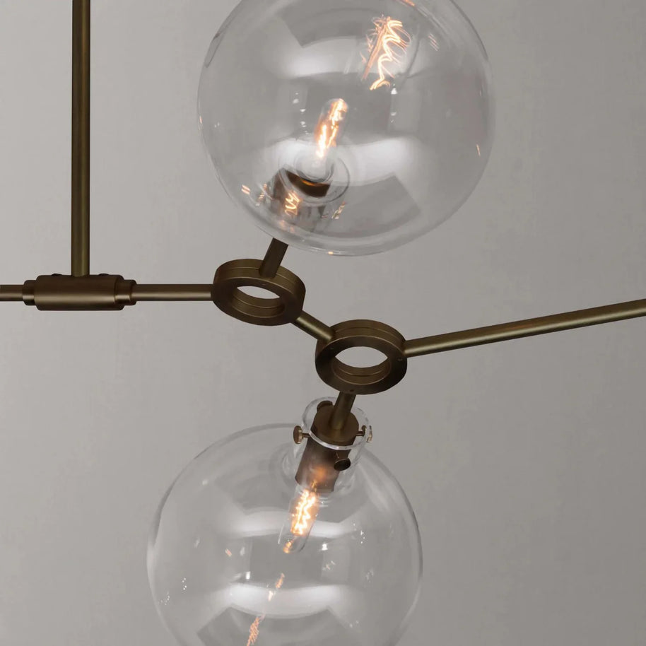 ORA 8 CHANDELIER