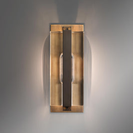 Glacon Short Sconce