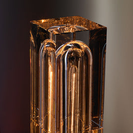 Glacon Rectangular Table Lamp