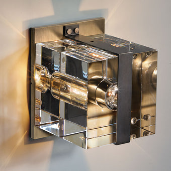 Glacon Square Sconce