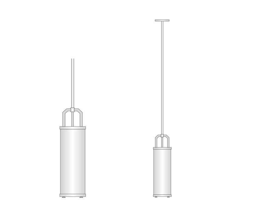 Bouillant Cylinder Pendant