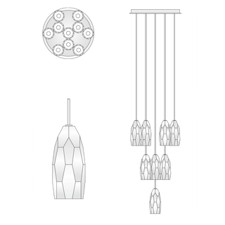 Chatelet Circular Chandelier