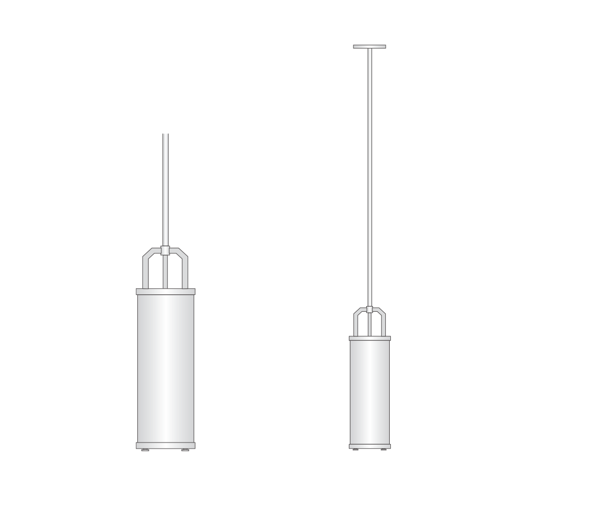 Bouillant Cylinder Pendant