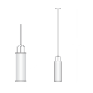Bouillant Cylinder Pendant