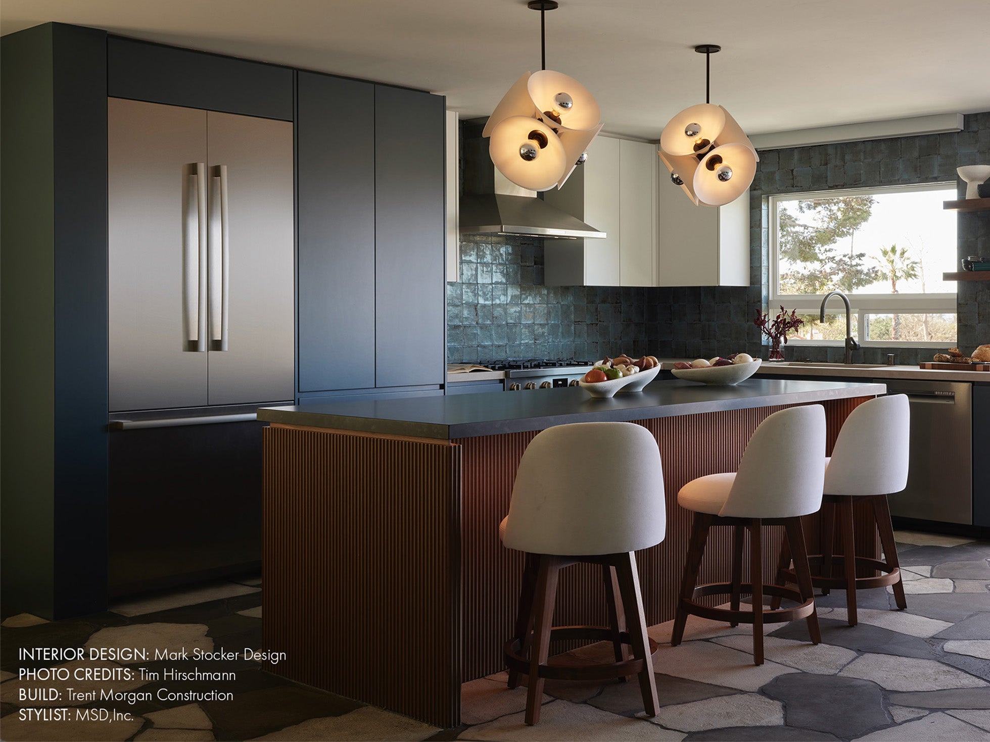 Lauriston Cluster Pendant