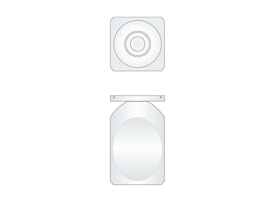 Chartier Flush Mount