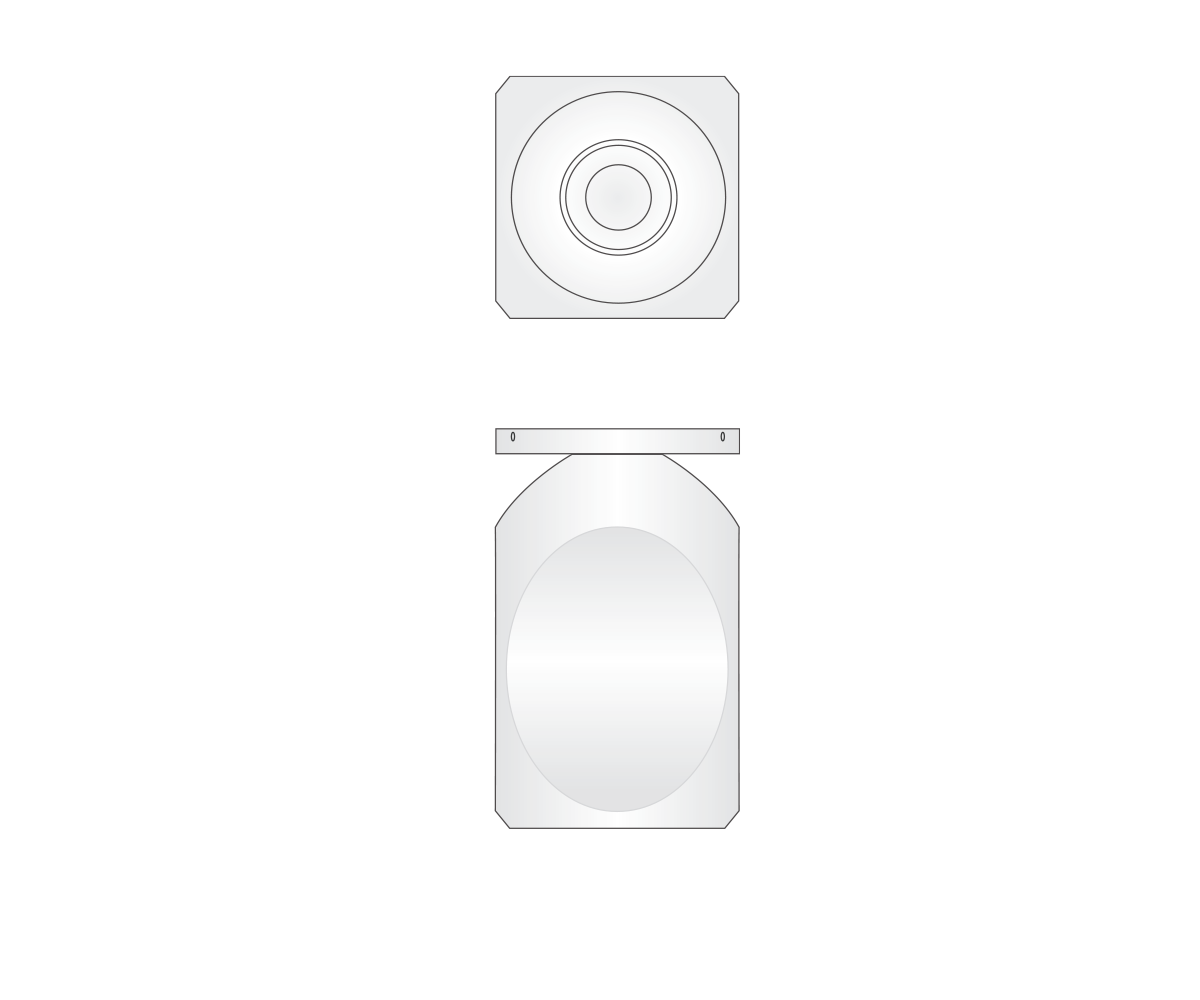 Chartier Flush Mount
