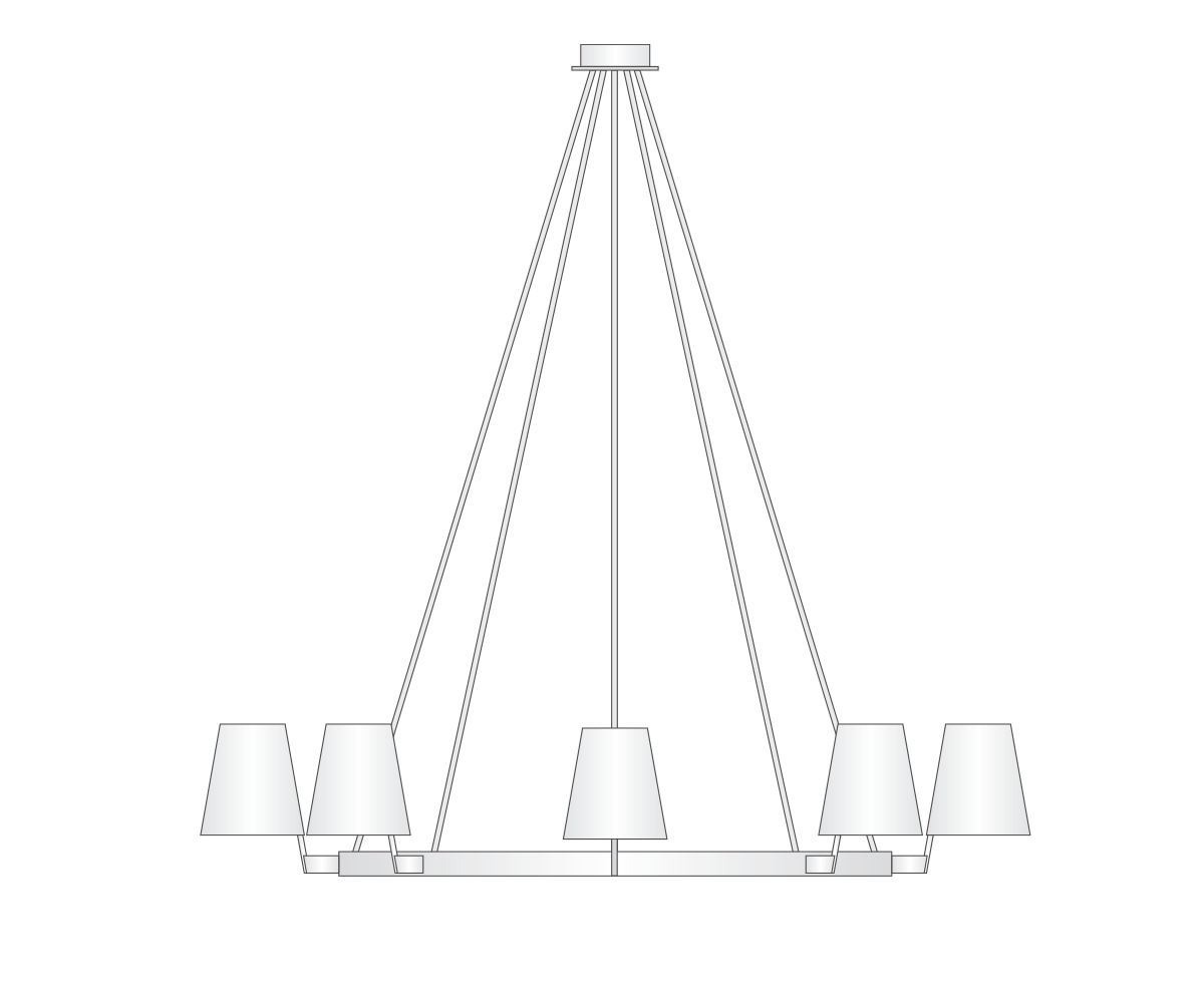 Corniche Circular Chandelier