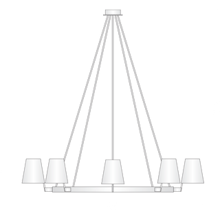 Corniche Circular Chandelier