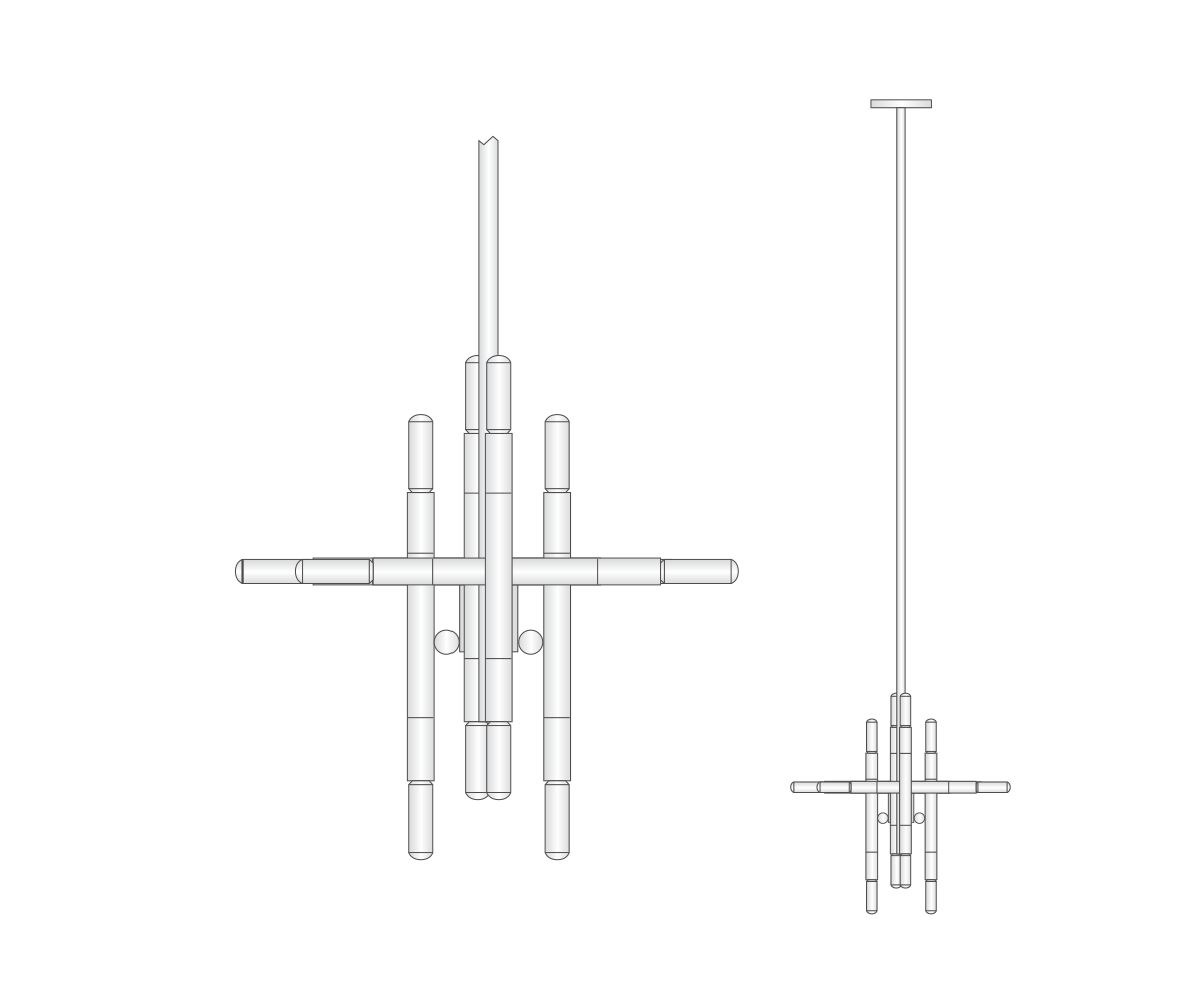 Le Pentagone Pendant