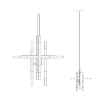 Le Pentagone Pendant