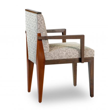 LASCA DINING CHAIR WITH ARMS