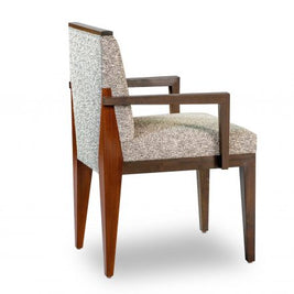 LASCA DINING CHAIR WITH ARMS