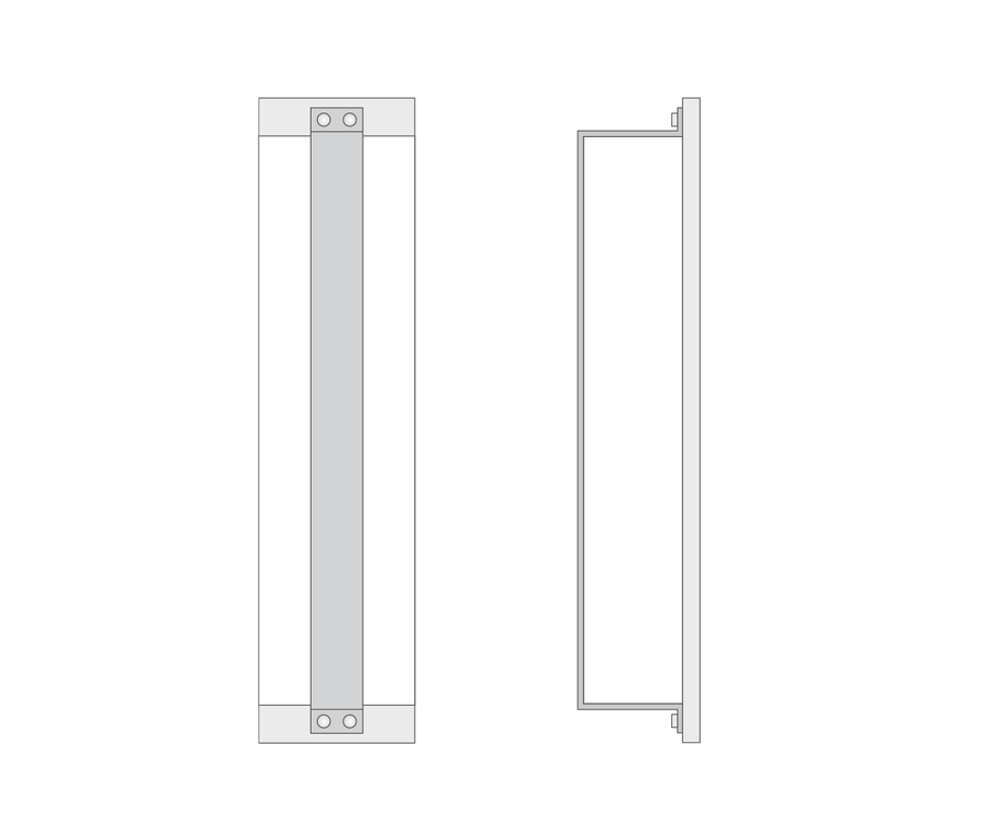 Glaçon Tall Sconce