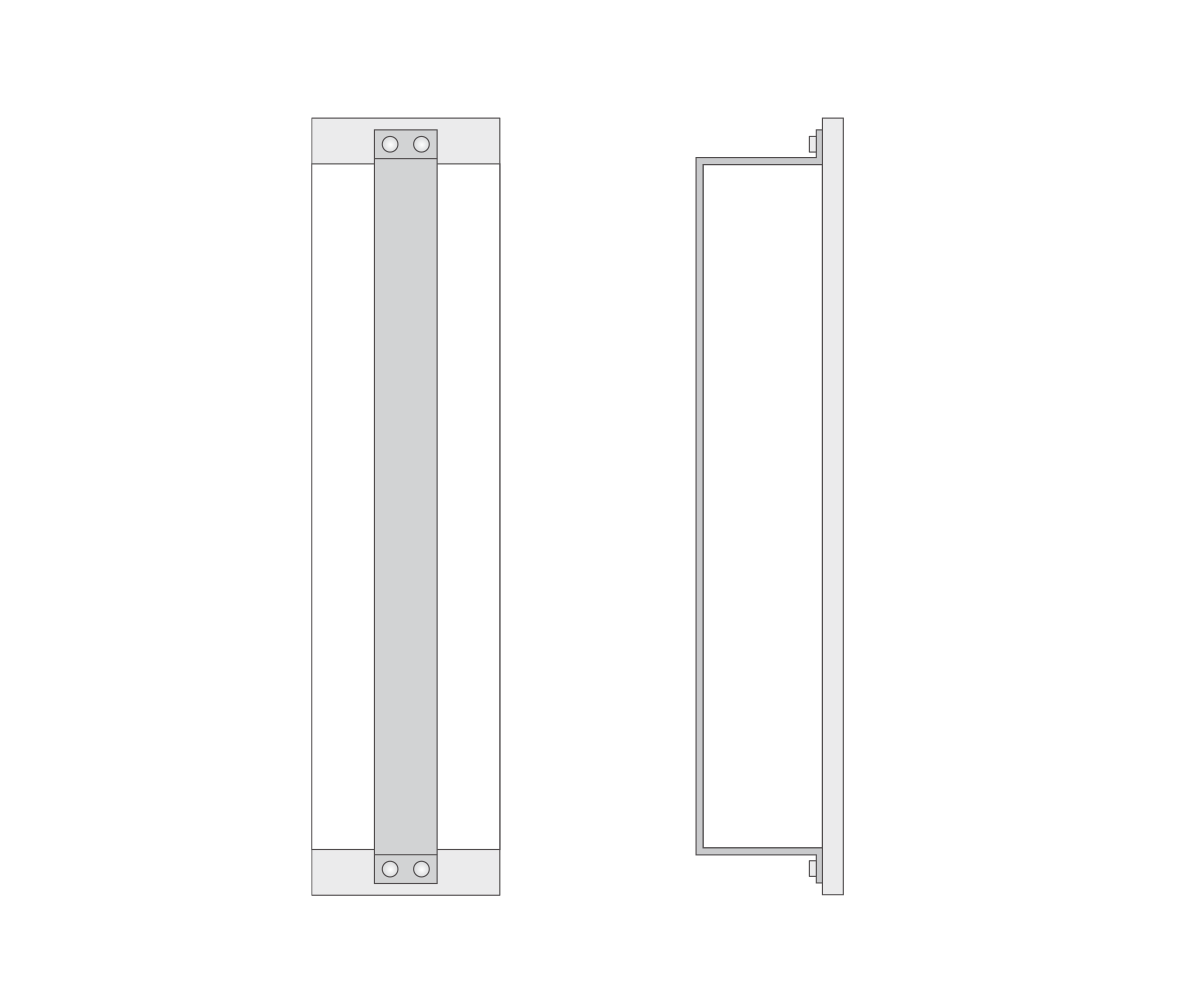 Glaçon Tall Sconce
