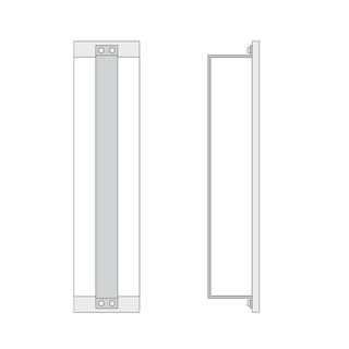 Glaçon Tall Sconce