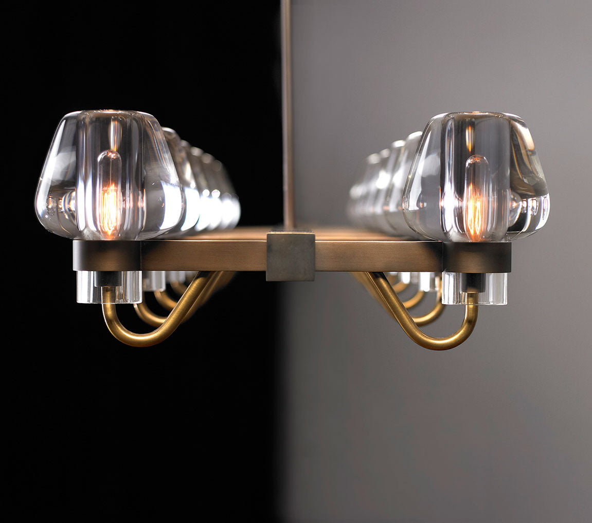 Montalembert Linear Chandelier