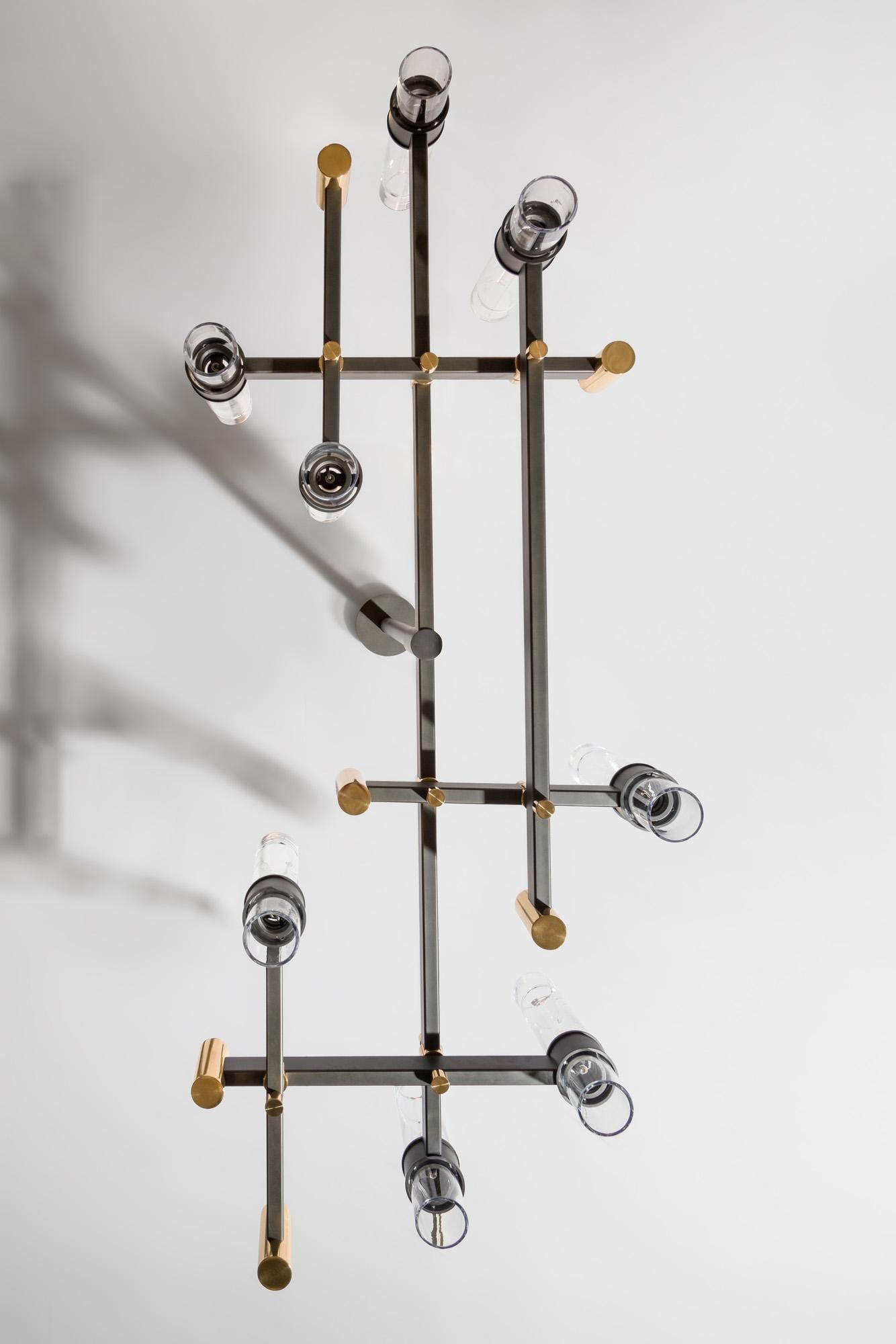 Mondrian Chandelier