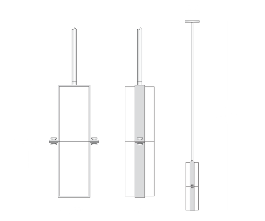 Glacon Pendant