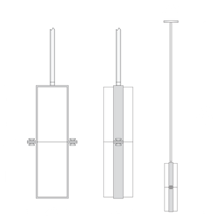Glacon Pendant