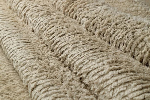 RIBBED SILK SHAG