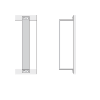 Glacon Short Sconce