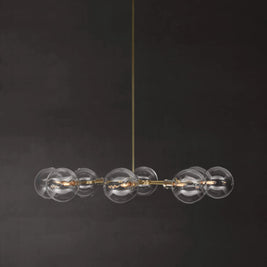 ORA 8 ROUND CHANDELIER
