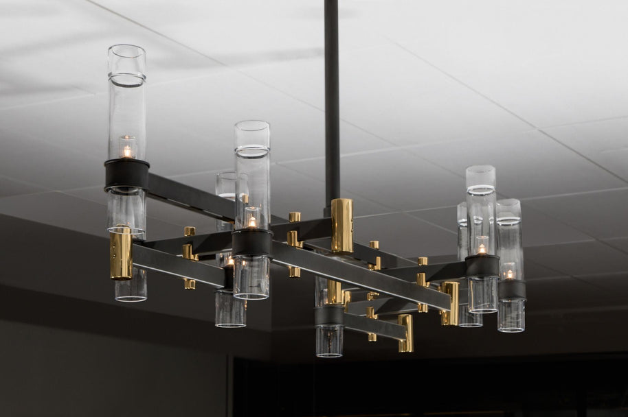 Mondrian Chandelier