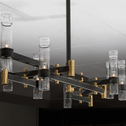 Mondrian Chandelier