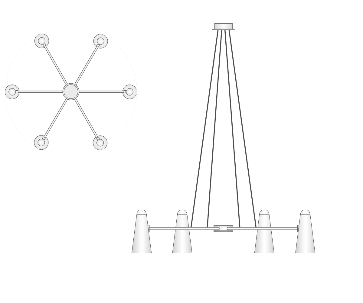 Montfaucon Chandelier