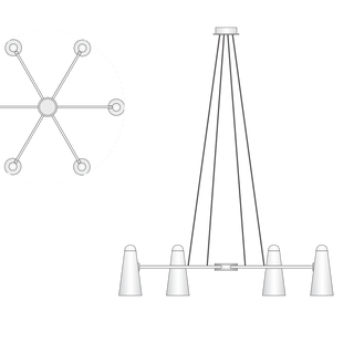Montfaucon Chandelier
