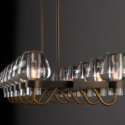 Montalembert Linear Chandelier