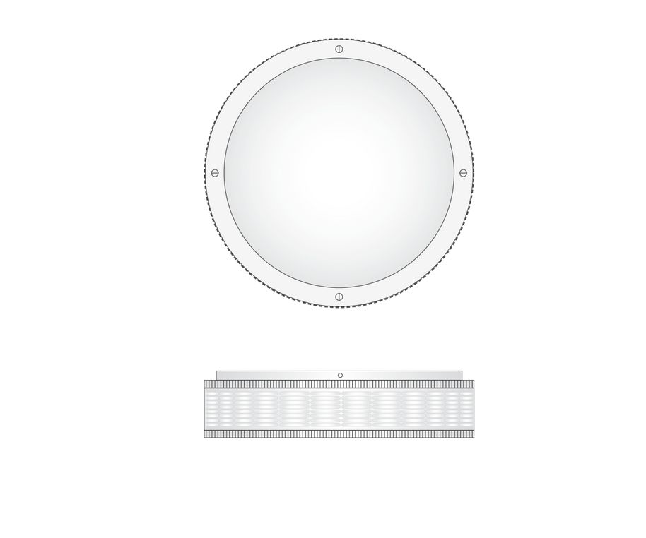 Chamont Flush Mount