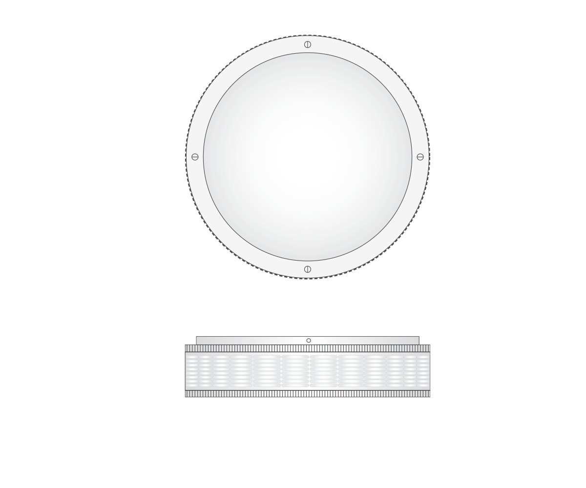 Chamont Flush Mount