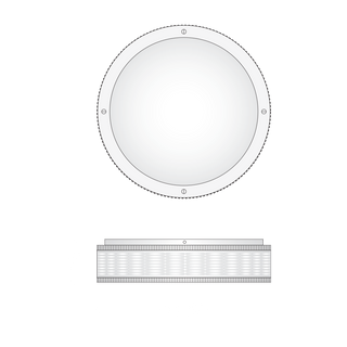 Chamont Flush Mount