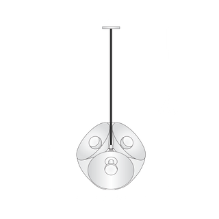Lauriston Cluster Pendant