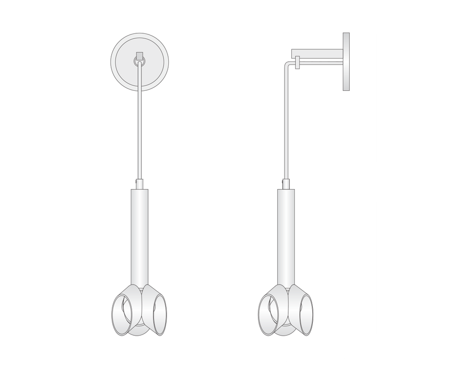 Cantenac Sconce
